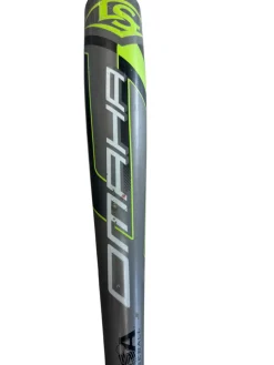 Used Louisville Slugger OMAHA BB/SB USA 2 5/8 Bat 29"