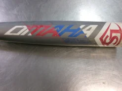 Used Louisville Slugger OMAHA 519 BB/SB USSSA 2 5/8 Bat 30"