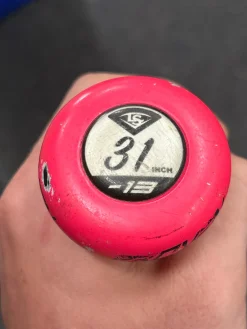 Used Louisville Slugger PROVEN BB/SB Fastpitch Bat 31