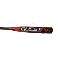 Used Louisville Slugger 2022 QUEST BB/SB Fastpitch Bat 30