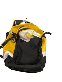 Used Louisville Slugger SELECT BB/SB Player Backpack Yellow