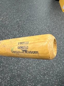 Used Louisville Slugger 3 SERIES BB/SB Wood Bat 31