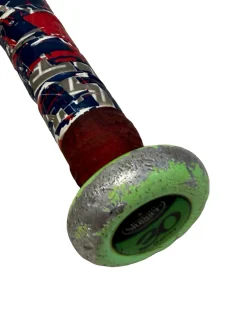 Used Louisville Slugger SOLO SPD WTLUBSS19M13 -13 USA 2 1/2 Baseball Bat 30
