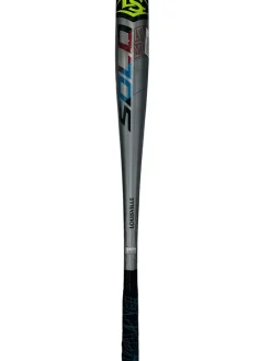 Used Louisville Slugger SOLO BB/SB USA 2 5/8 Bat 30"