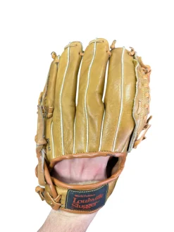 Used Louisville Slugger THE THIEF BB/SB Glove RH Throw Brown 12"