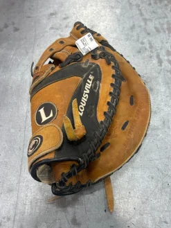 Used Louisville Slugger TPS FP2045 BB/SB Catchers RH Throw Brown 35"