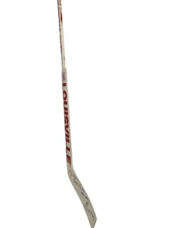 Used Louisville Slugger TPS GOLD Tournament Players Series Senior Goalie Stick 28"