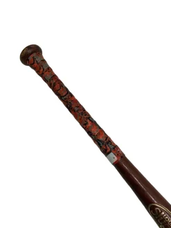 Used Louisville Slugger YOUTH 225 ASH GENUINE BB/SB Wood Bat Maroon 29"