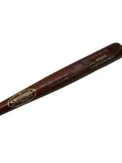 Used Louisville Slugger YOUTH 225 ASH GENUINE BB/SB Wood Bat Maroon 29"