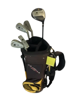 Used Lynx BLACK CAT Jr Package Set RH Black 5 Piece
