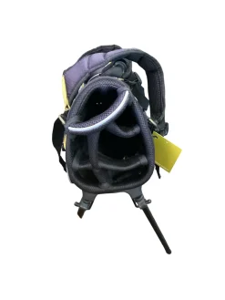 Used Lynx BLK/YELLOW JR STAND BAG Jr Stand Bag Black