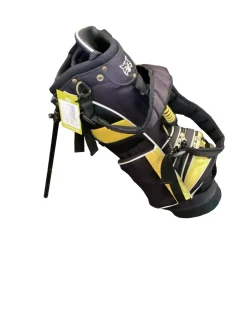Used Lynx BLK/YELLOW JR STAND BAG Jr Stand Bag Black