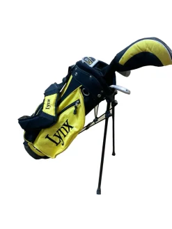 Used Lynx LX JR Jr Club Set RH 5 Piece