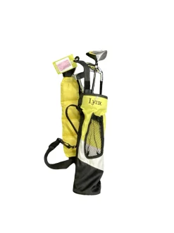 Used Lynx LX JR Jr Club Set RH 4 Piece