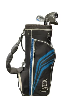 Used Lynx TIGERESS Womens Starter Set RH 9 Piece