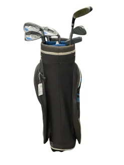 Used Lynx TIGERESS Womens Starter Set RH 9 Piece