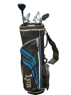 Used Lynx TIGERESS Womens Starter Set RH 9 Piece