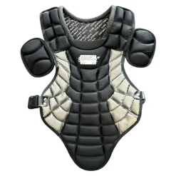 Used MacGregor B74 JR CHEST PROTECTOR Catchers Chest Protector Black Junior