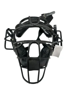Used MACGREGOR Catchers Mask Black