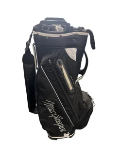 Used MacGregor GOLF BAG Mens Cart Bag Black