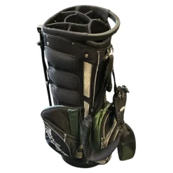 Used MacGregor MACGREGOR GREEN-BLACK Mens Stand Bag Black And Green
