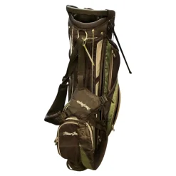 Used MacGregor MACGREGOR GREEN-BLACK Mens Stand Bag Black And Green