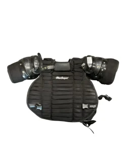 Used MacGregor MCB79BXX UMP CHEST PROTECTOR Umpire Chest Protector