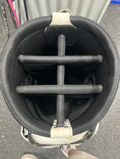 Used MacGregor TOUR BAG Mens Cart Bag White