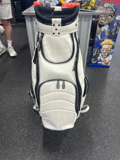 Used MacGregor TOUR BAG Mens Cart Bag White