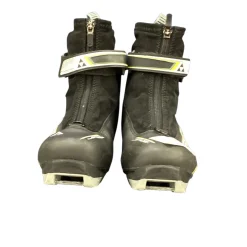 Used Madshus Boys NNN XC Ski Boots Black W 06 / JR 04-04.5