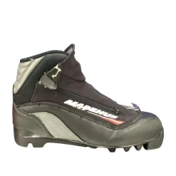 Used Madshus Boys NNN XC Ski Boots Black JR-03
