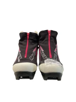 Used Madshus BUTTERFLY NNN SZ 3 Girls NNN XC Ski Boots Black JR-03