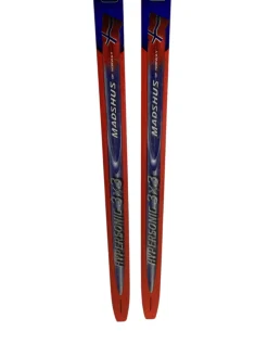 Used Madshus HYPERSONIC 3X3 Mens XC Ski/Binding 195 cm