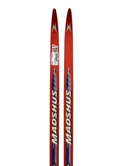 Used Madshus HYPERSONIC 3X3 Mens XC Ski/Binding 195 cm