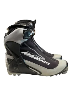 Used Madshus Mens NNN XC Ski Boots Black M 11-11.5