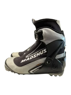 Used Madshus Mens NNN XC Ski Boots Black M 11-11.5