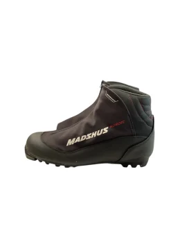 Used Madshus Mens NNN XC Ski Boots Black M 11-11.5