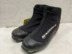Used Madshus Mens NNN XC Ski Boots Black M 10.5