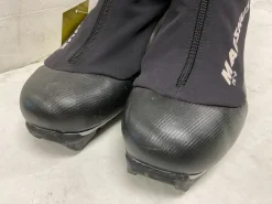Used Madshus Mens NNN XC Ski Boots Black M 10.5