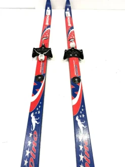 Used Madshus 75MM BND Boys XC Ski/Binding