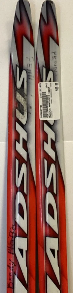 Used Madshus NANOSONIC 160CM Boys' Cross Country Ski Combo