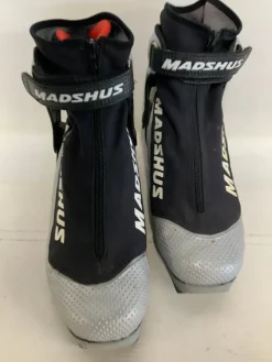 Used Madshus RACE RPU Womens NNN XC Ski Boots Grey M 07-07.5 / W 08-08.5