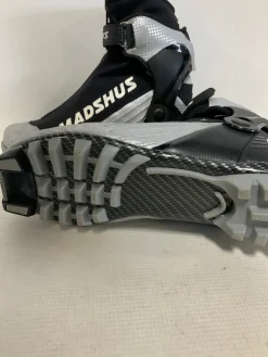 Used Madshus RACE RPU Womens NNN XC Ski Boots Grey M 07-07.5 / W 08-08.5