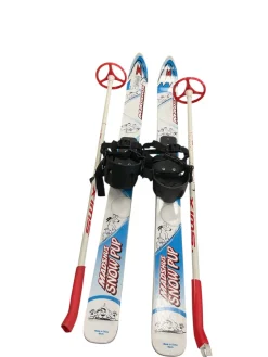 Used Madshus SNOW PUP 85CM Boys XC Ski/Binding