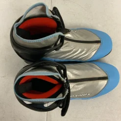 Used Madshus Womens NNN XC Ski Boots Royal Blue W 07-07.5 / JR 05.5-06