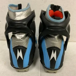 Used Madshus Womens NNN XC Ski Boots Royal Blue W 07-07.5 / JR 05.5-06