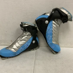 Used Madshus Womens NNN XC Ski Boots Royal Blue W 07-07.5 / JR 05.5-06