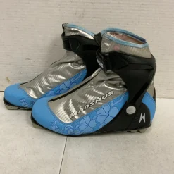 Used Madshus Womens NNN XC Ski Boots Royal Blue W 07-07.5 / JR 05.5-06