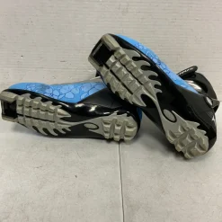 Used Madshus Womens NNN XC Ski Boots Royal Blue W 07-07.5 / JR 05.5-06