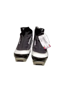 Used Madshus Womens NNN XC Ski Boots Black W 05-05.5 / JR 03.5-04